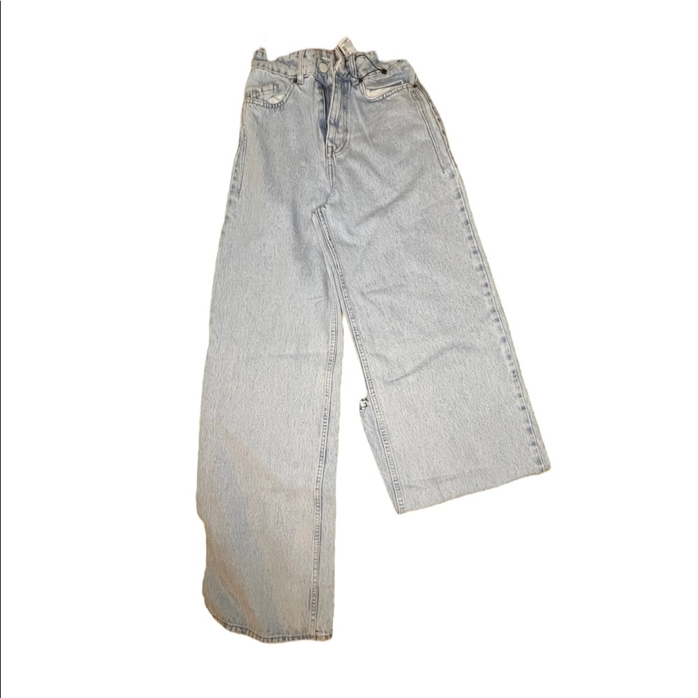 ZARA Wide Leg Jeans